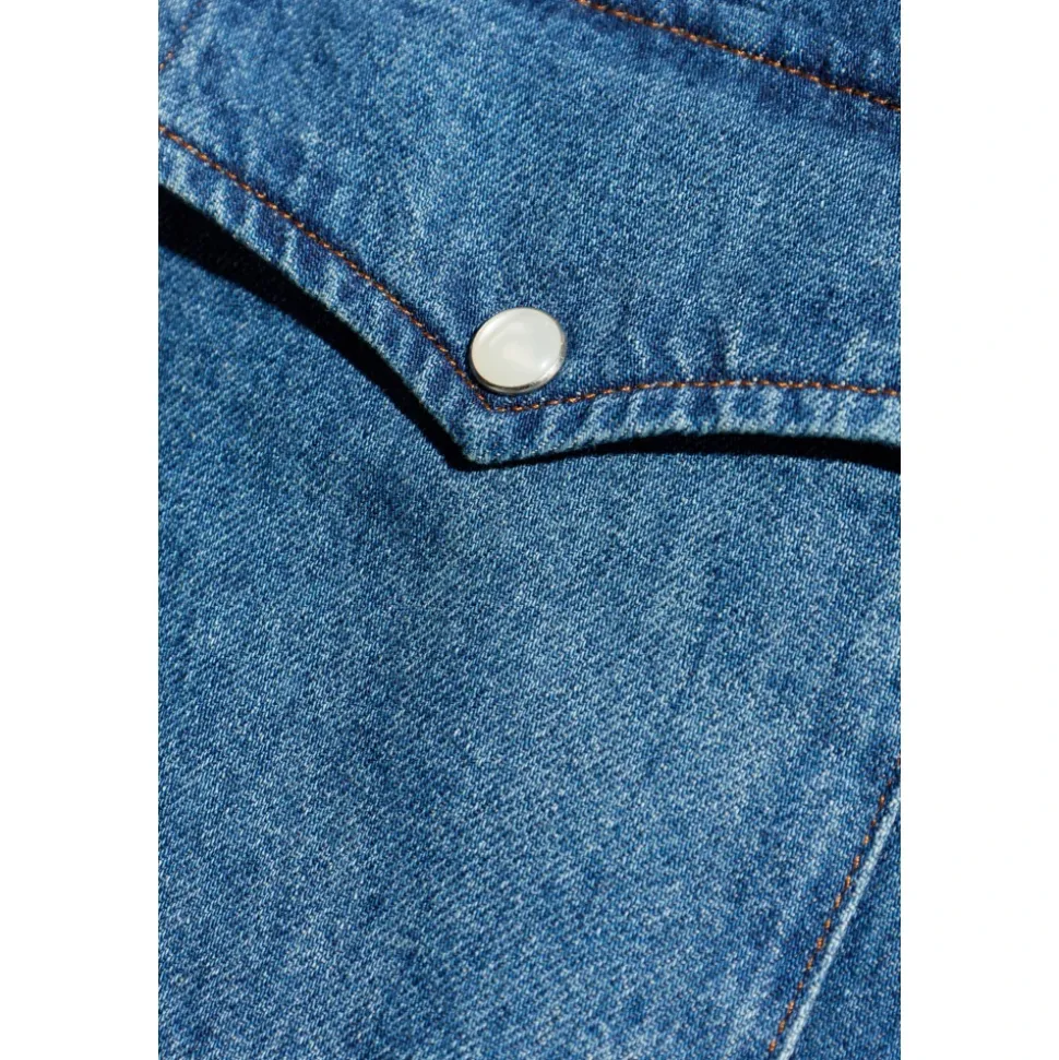 Chemise en jean