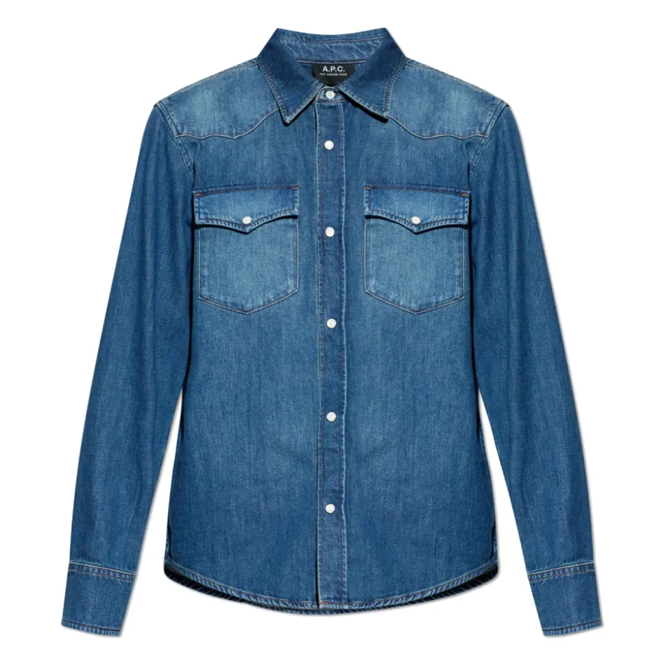 Chemise en jean