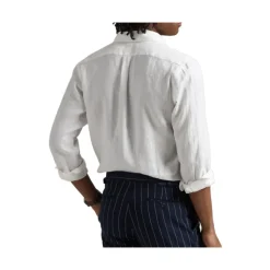 Chemise en Lin Bianco