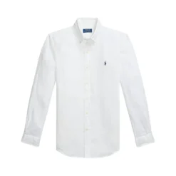 Chemise en Lin Bianco