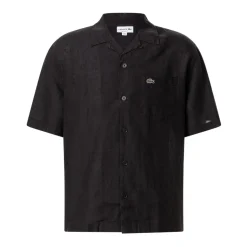 Chemise en lin coupe décontractée