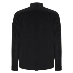 Chemise 1200040 en Micro-Velours Côtelé de Coton