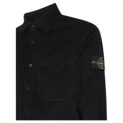 Chemise 1200040 en Micro-Velours Côtelé de Coton