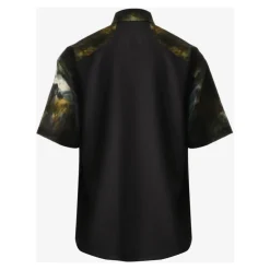 Chemise en nylon à imprimé abstrait