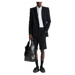 Chemise en popeline brodée Écusson