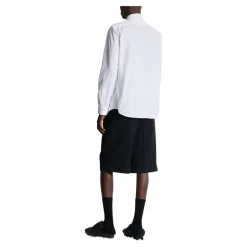 Chemise en popeline brodée Écusson