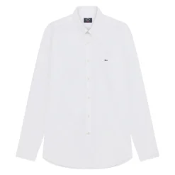 Chemise en Popeline de Coton à Manches Longues