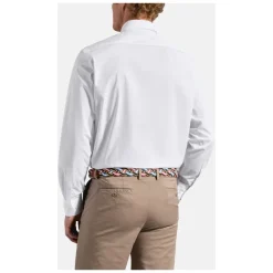 Chemise en Popeline de Coton à Manches Longues