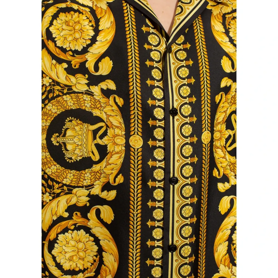 Chemise en soie