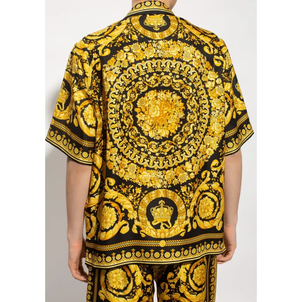 Chemise en soie