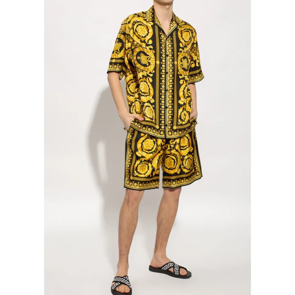 Chemise en soie