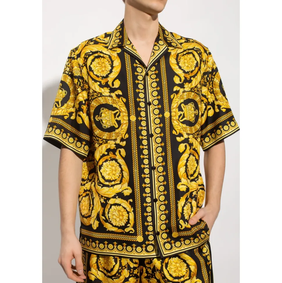 Chemise en soie