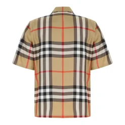 Chemise en soie brodée