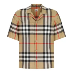 Chemise en soie brodée