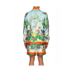 Chemise en Soie Palm Springs Tennis Club
