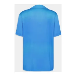 Chemise en twill imprimé avec art sur toute la surface