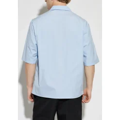 Chemise légère en popeline de coton