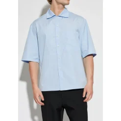 Chemise légère en popeline de coton
