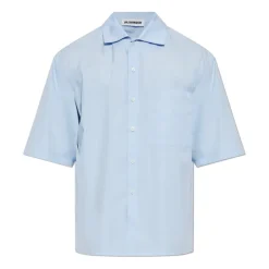 Chemise légère en popeline de coton