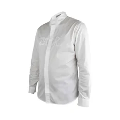 Chemise à Logo Brodé
