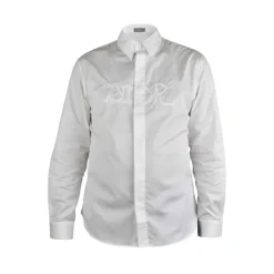 Chemise à Logo Brodé