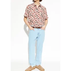 Chemise à manches courtes