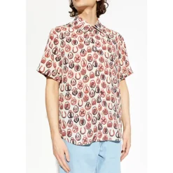Chemise à manches courtes