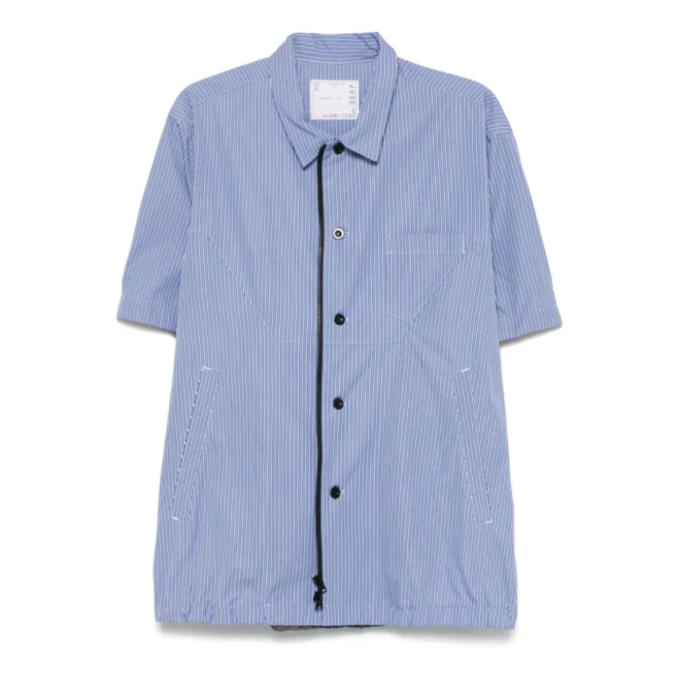 Chemise à Manches Courtes