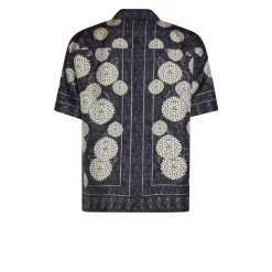 Chemise à Manches Courtes avec Motif Ornemental