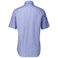 Chemise à Manches Courtes Bleu Clair