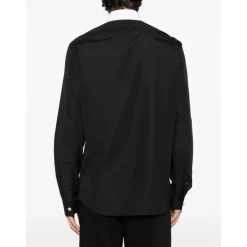 Chemise à Manches Longues Noir Blanc