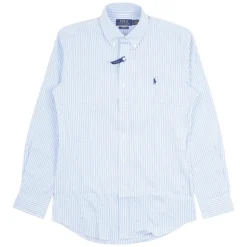 Chemise à Manches Longues Rayée