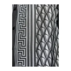 Chemise Regular en Twill de Soie Imprimée