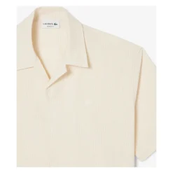 Chemise Seersucker Coupe Décontractée
