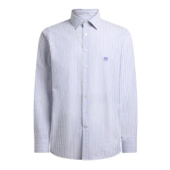 Chemise Seersucker à Rayures