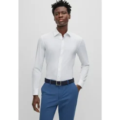 Chemise Slim Fit avec Contrôle de l`Humidité