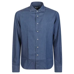 Chemise Slim à Manches Longues