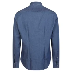 Chemise Slim à Manches Longues