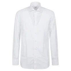 Chemise Slim à Manches Longues