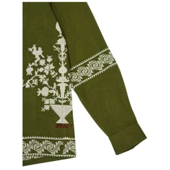 Chemises Tulum Vert Kaki pour Homme