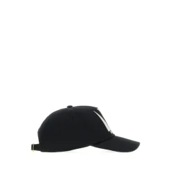 Chez Valentino Cotton Baseball Cap
