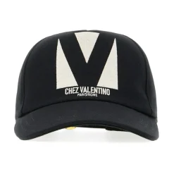Chez Valentino Cotton Baseball Cap
