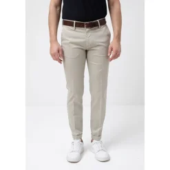 Chinos avec revers style MUCHA