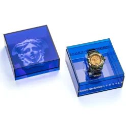 Chrono Active Montre en Silicone Vert