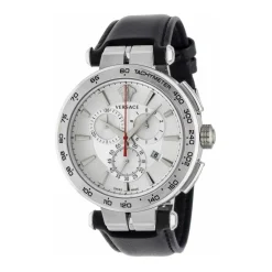 Chronographe AION noir argent montre