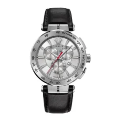 Chronographe AION noir argent montre