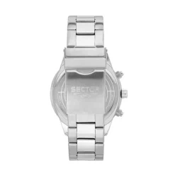Chronographe 670 Cadran Bleu Acier Inoxydable