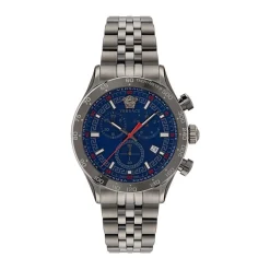 Chronographe HELLENYIUM CHRONO gris bleu montre