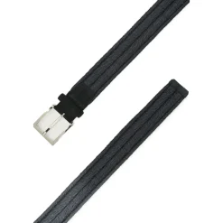 Cintura intrecciata stretch in tessuto