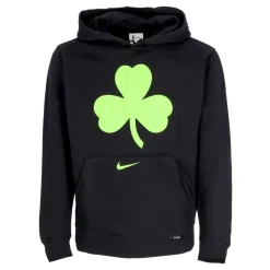 City Edition Club Hoodie Noir/Vert